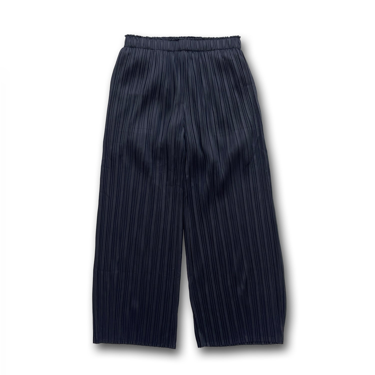 【SAMPLE】pleats pants / black