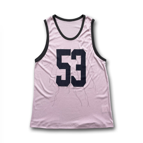 【SAMPLE】NUMBER 53 tanktop / pink