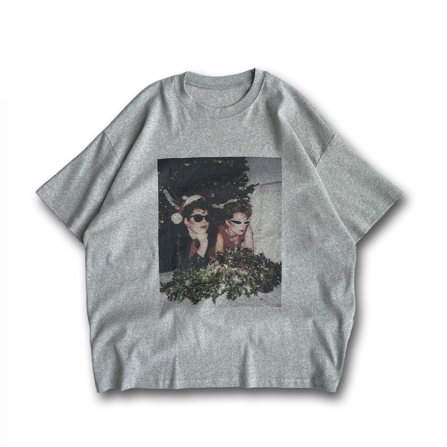 【SAMPLE】santas BIG tee / gray