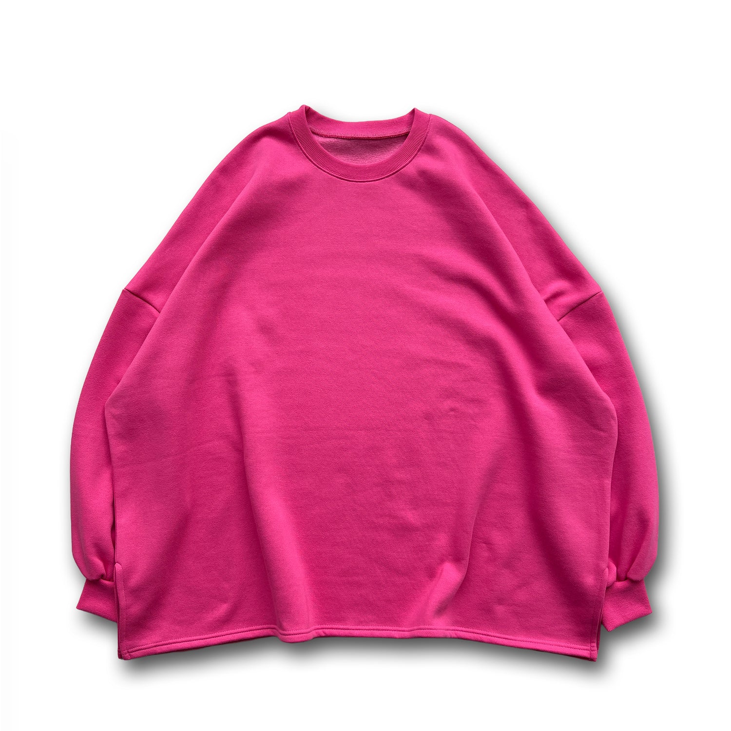 【SAMPLE】URAKIMOU super loose heavy sweatee  / pink