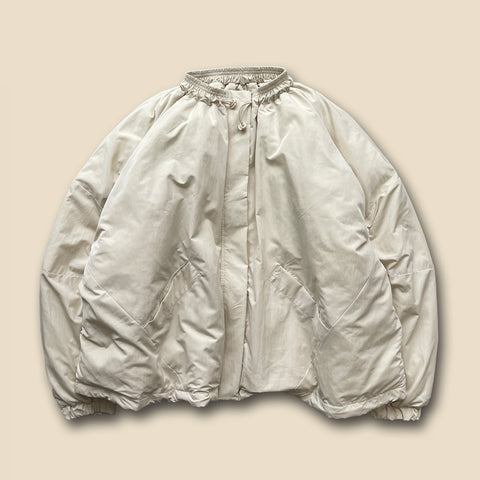 【SAMPLE】 big mofumofu jacket / ivory