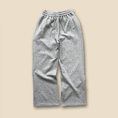 【SAMPLE】bijou sweat pants / gray