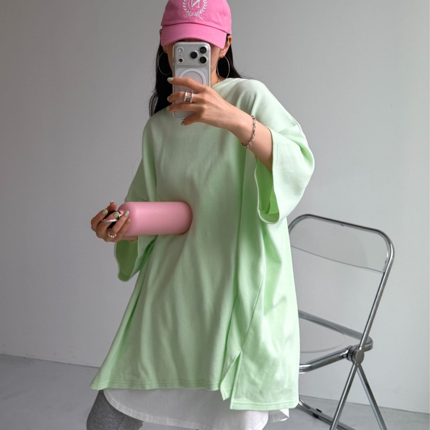 HANSODE sweatee / mint