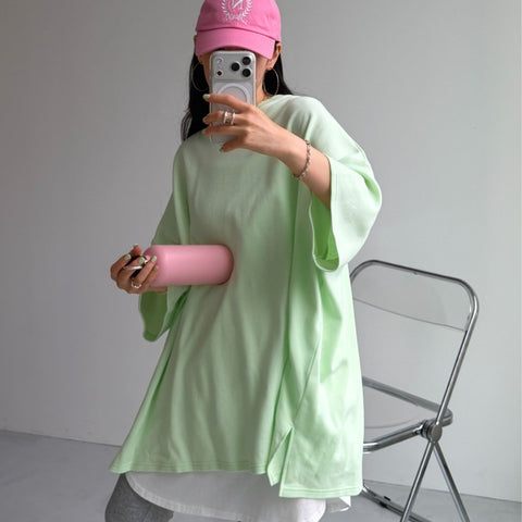 HANSODE sweatee / mint