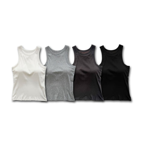 reikan tank top / カップイン・UV CUT ・冷感・抗菌防臭