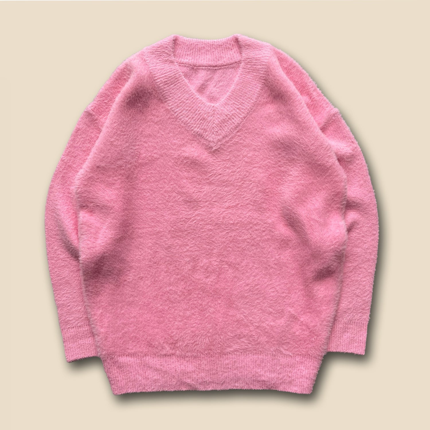 【SAMPLE】MOTE knit tunic / pink