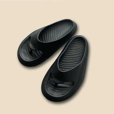 【SAMPLE】unique beach sandal / black