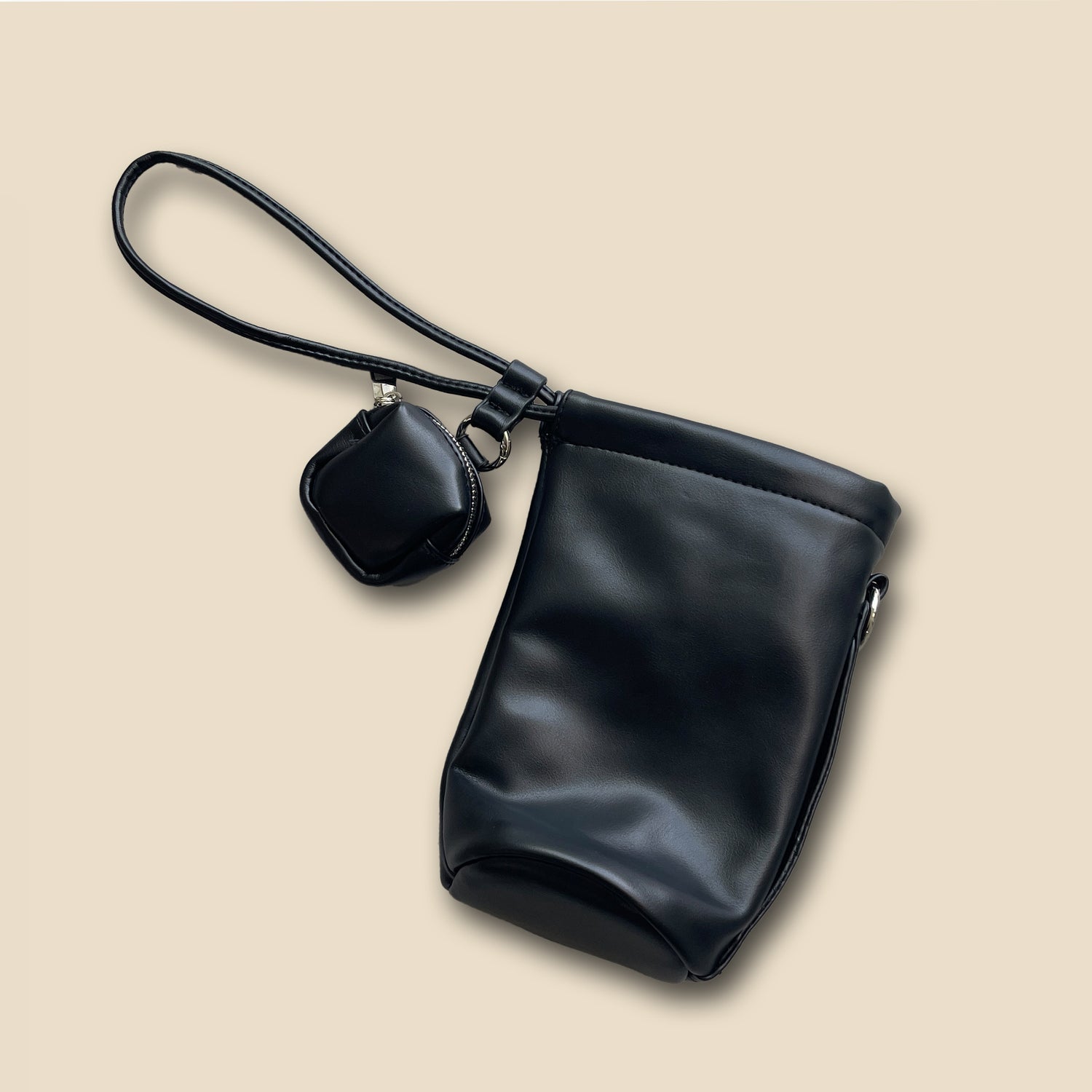 【SAMPLE】2way mini bag / black