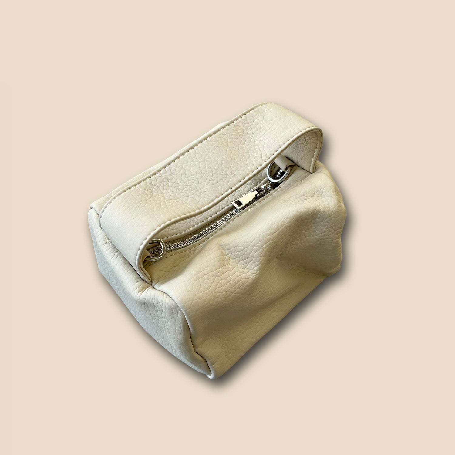 【SAMPLE】cube mini bag / ivory