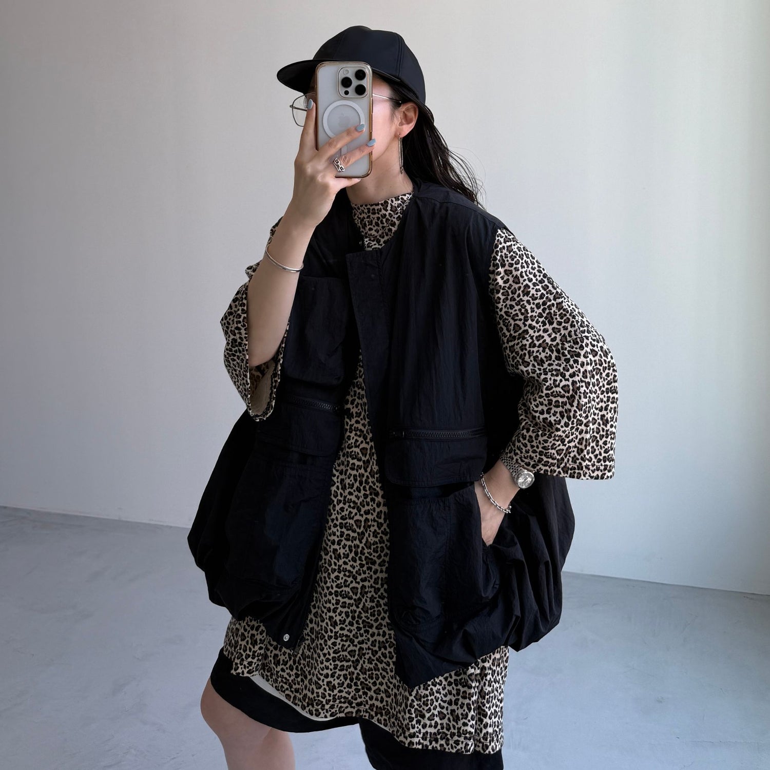 9pockets buddy vest / black