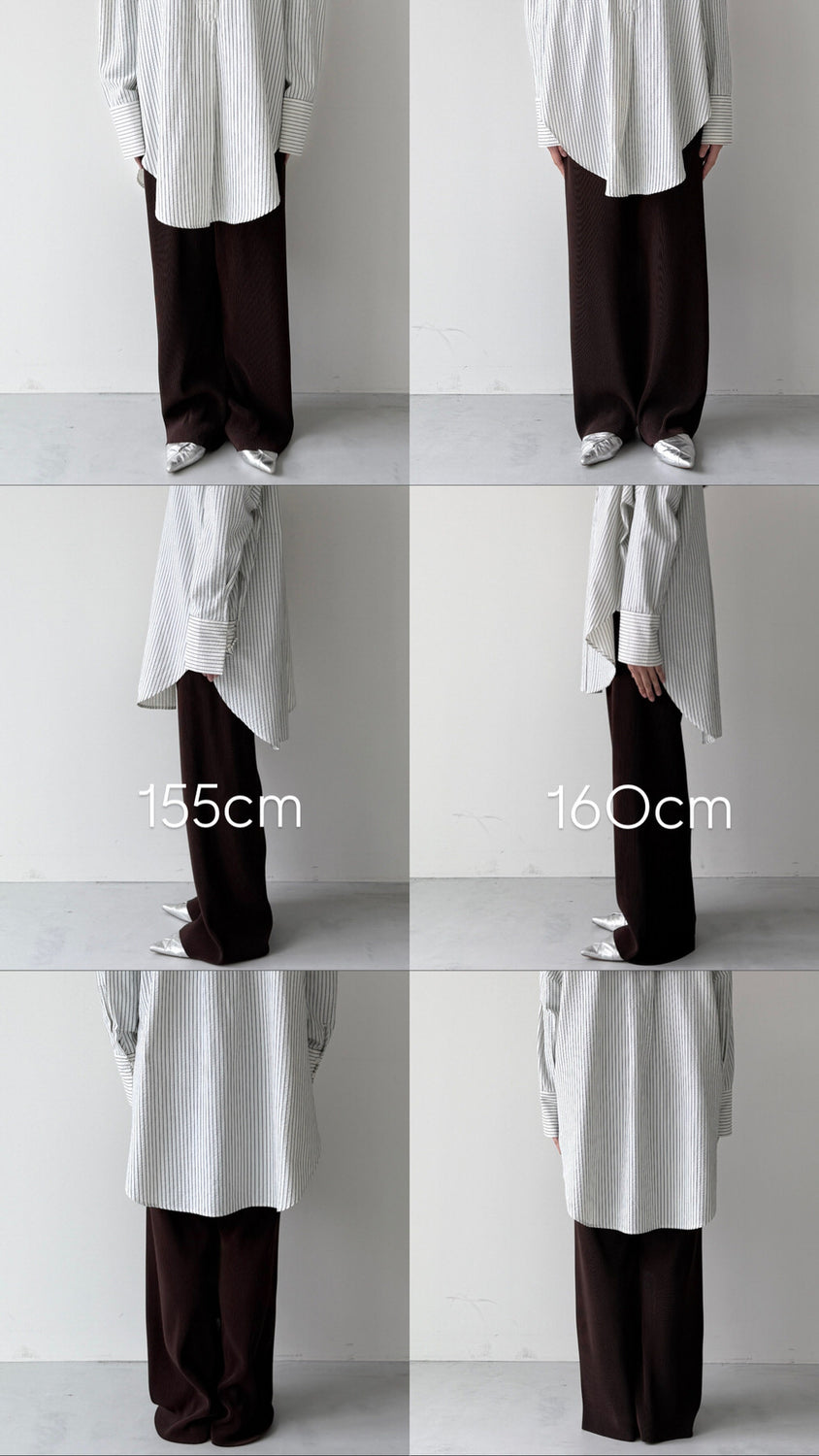 【公式サイト限定カラー】daily daily super stretch pleats wide pants / brown