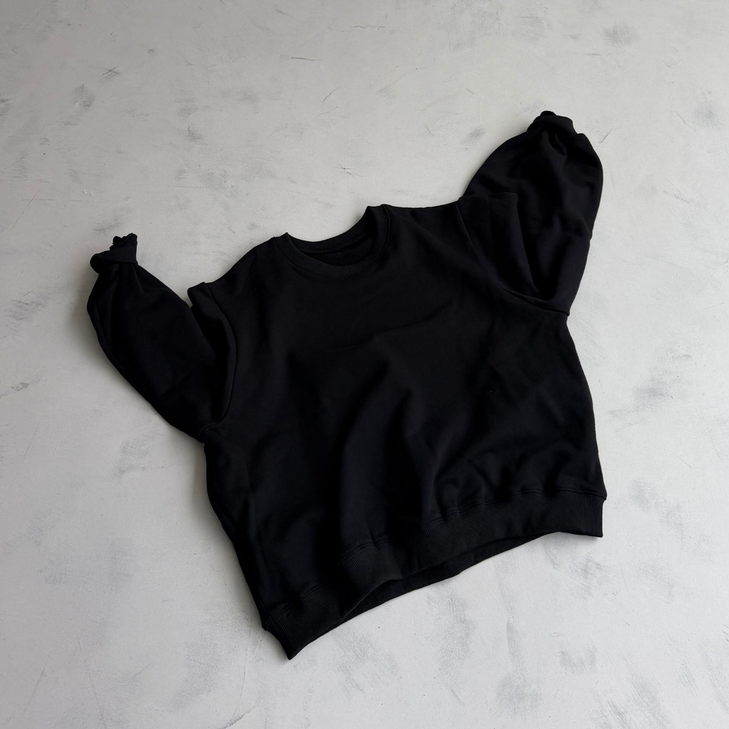 OSUMITSUKIDS sweat / black