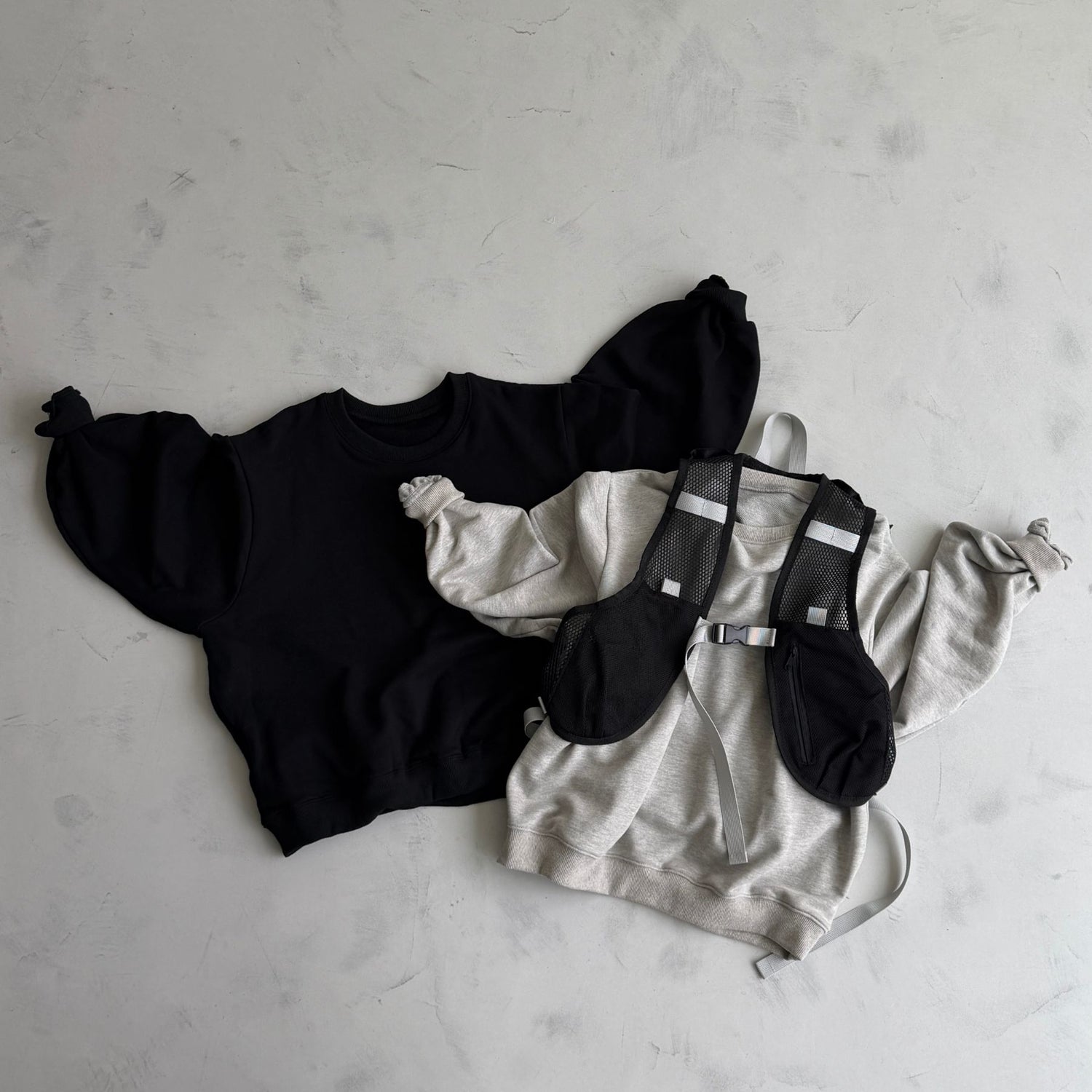 OSUMITSUKIDS sweat / gray