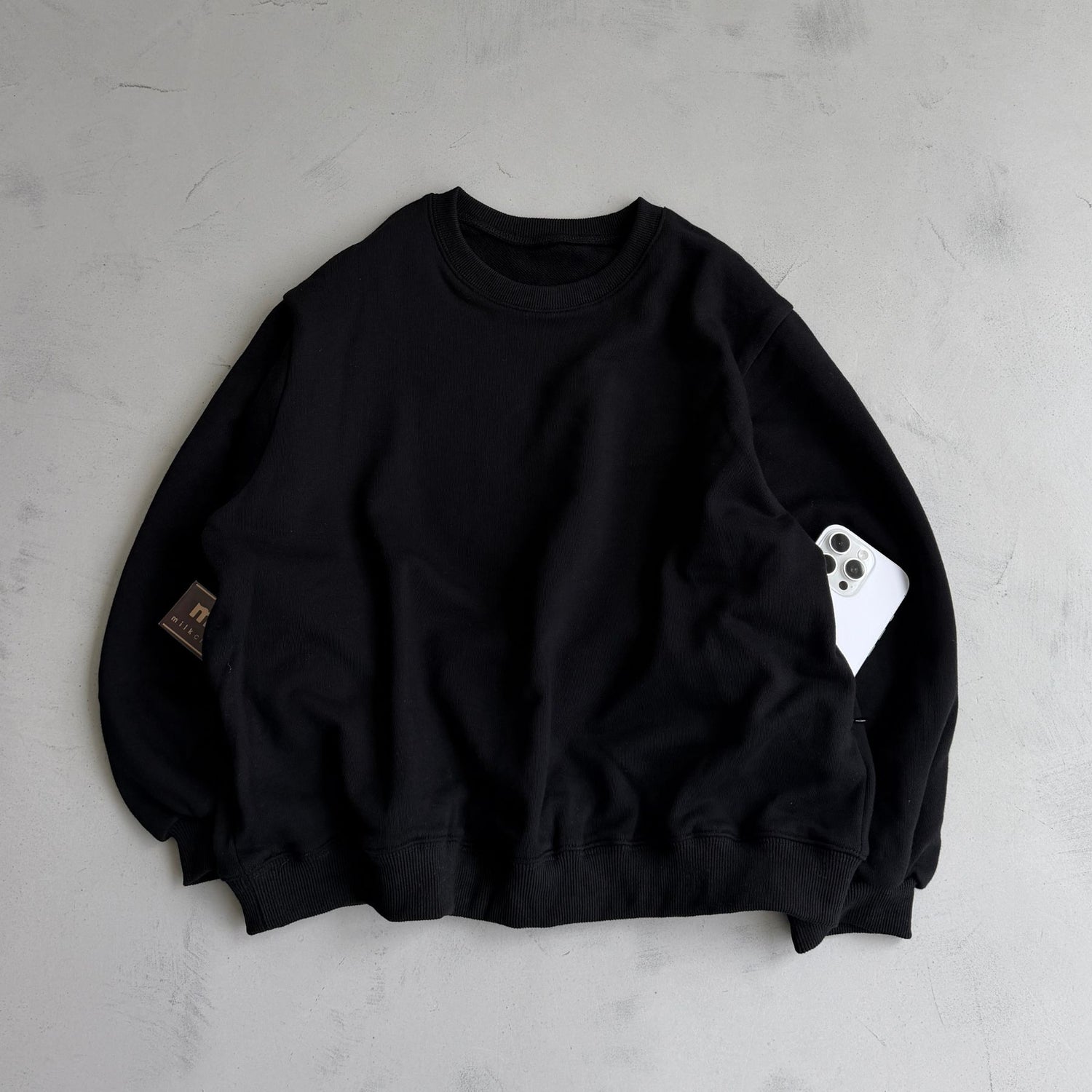 OSUMITSUKIDS sweat / gray