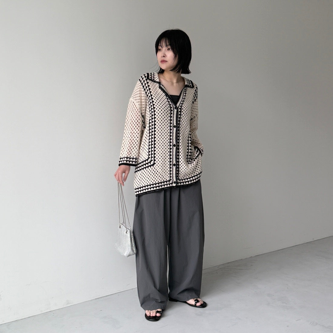 reikan pants / charcoal