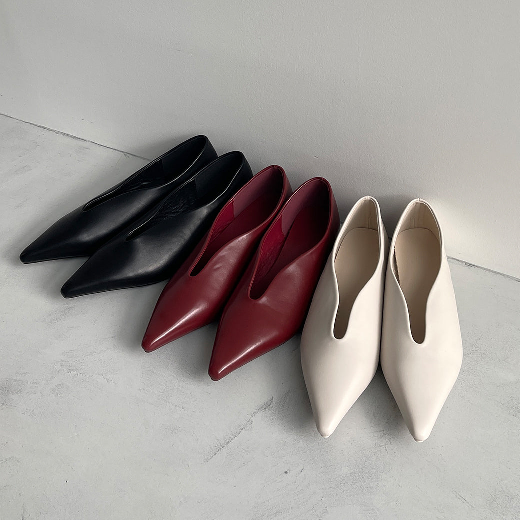 【SAMPLE】wave pumps / red