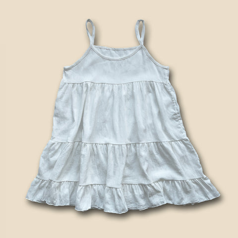 【SAMPLE】tiered frill bustier / white