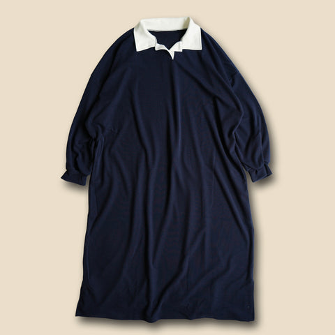 【SAMPLE】relax one piece / navy