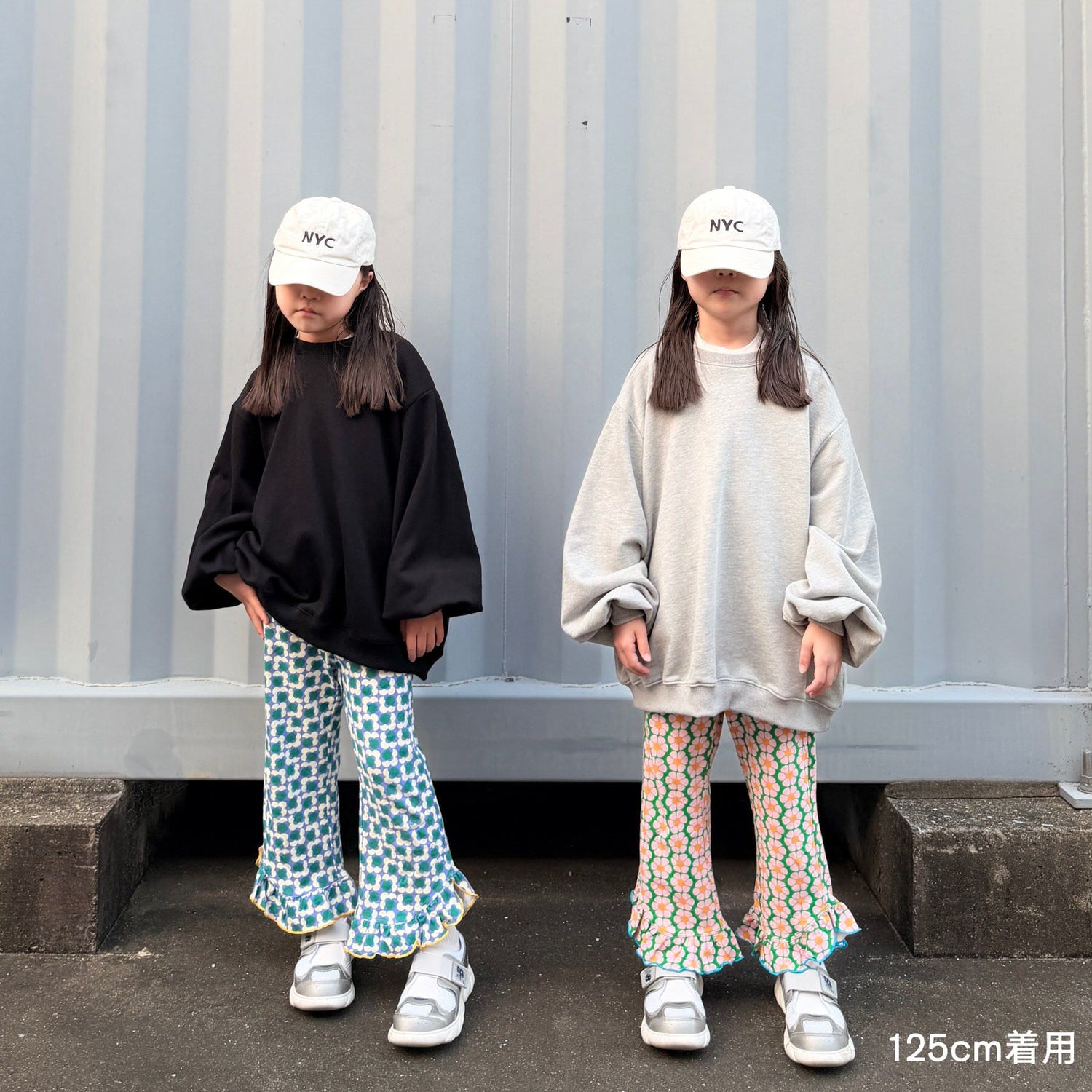 OSUMITSUKIDS sweat / black