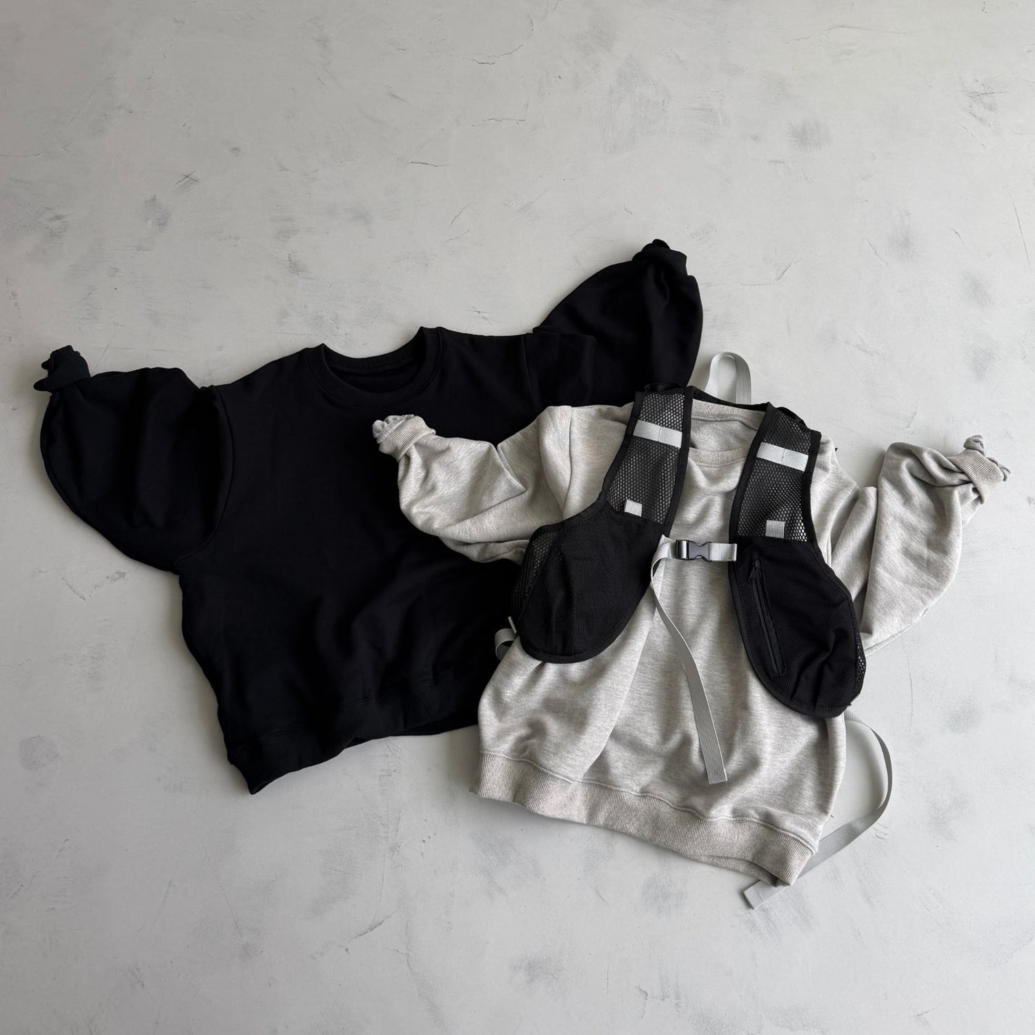 OSUMITSUKIDS sweat / black