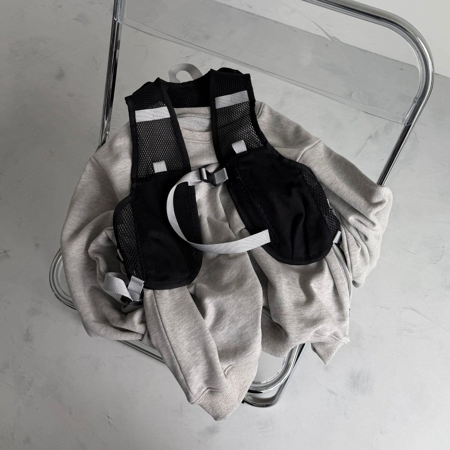 OSUMITSUKIDS sweat / black