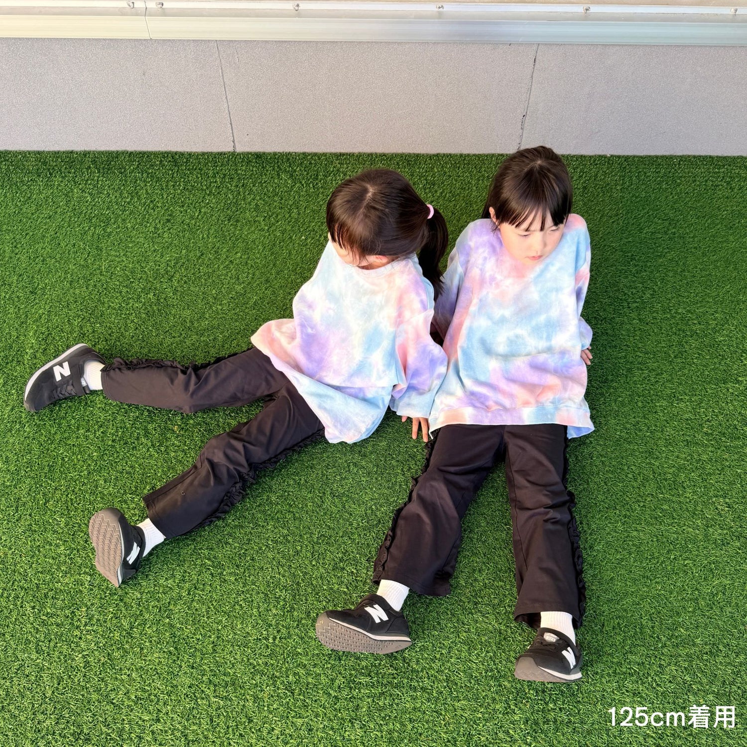OSUMITSUKids sweat / mix1（ピンク系）