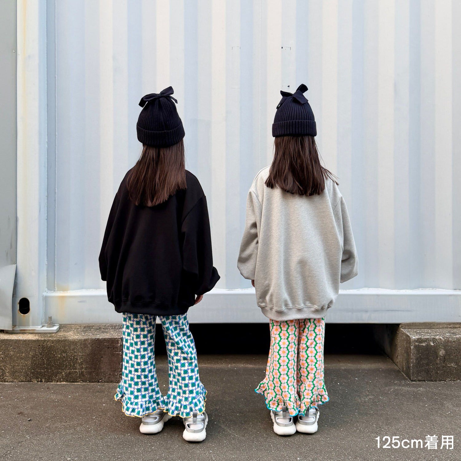 OSUMITSUKIDS sweat / black