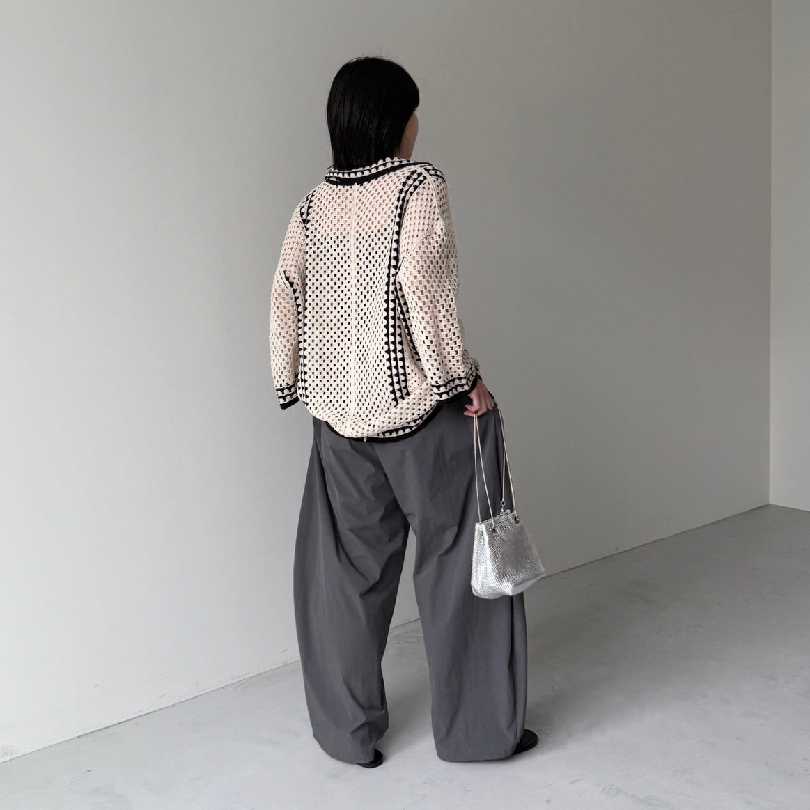 reikan pants / charcoal