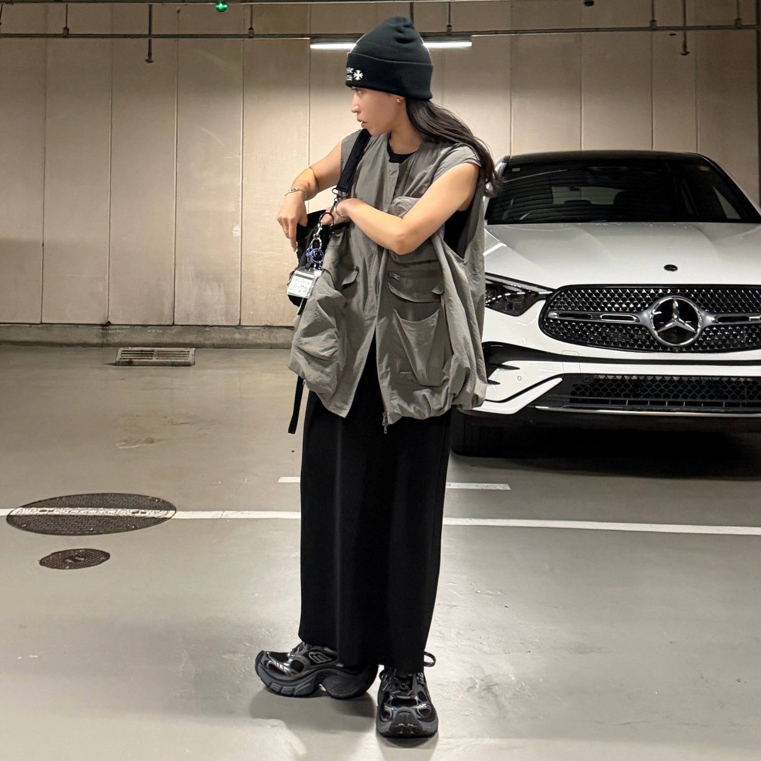 9pockets buddy vest / gray