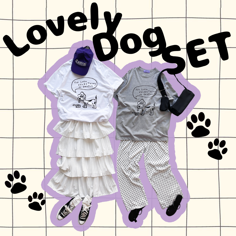 Lovely Dog SET