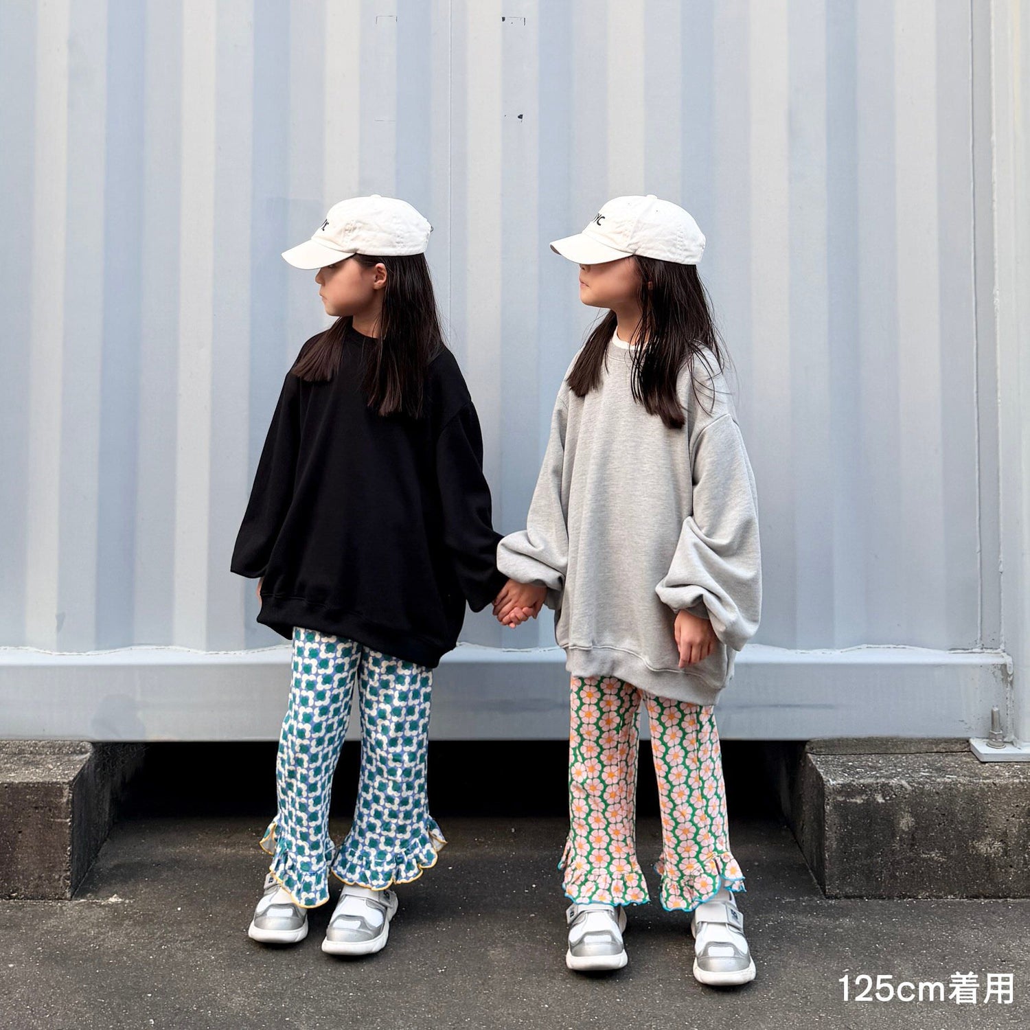 OSUMITSUKIDS sweat / black
