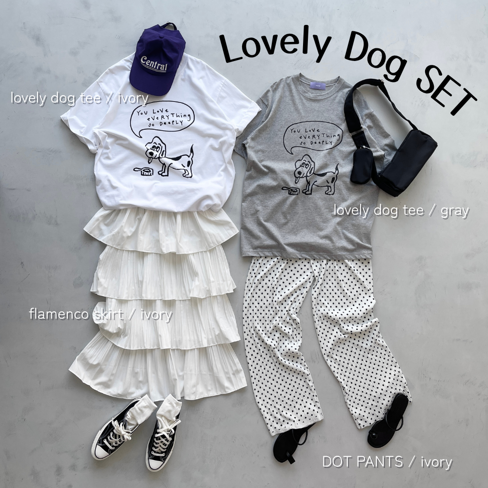 Lovely Dog SET