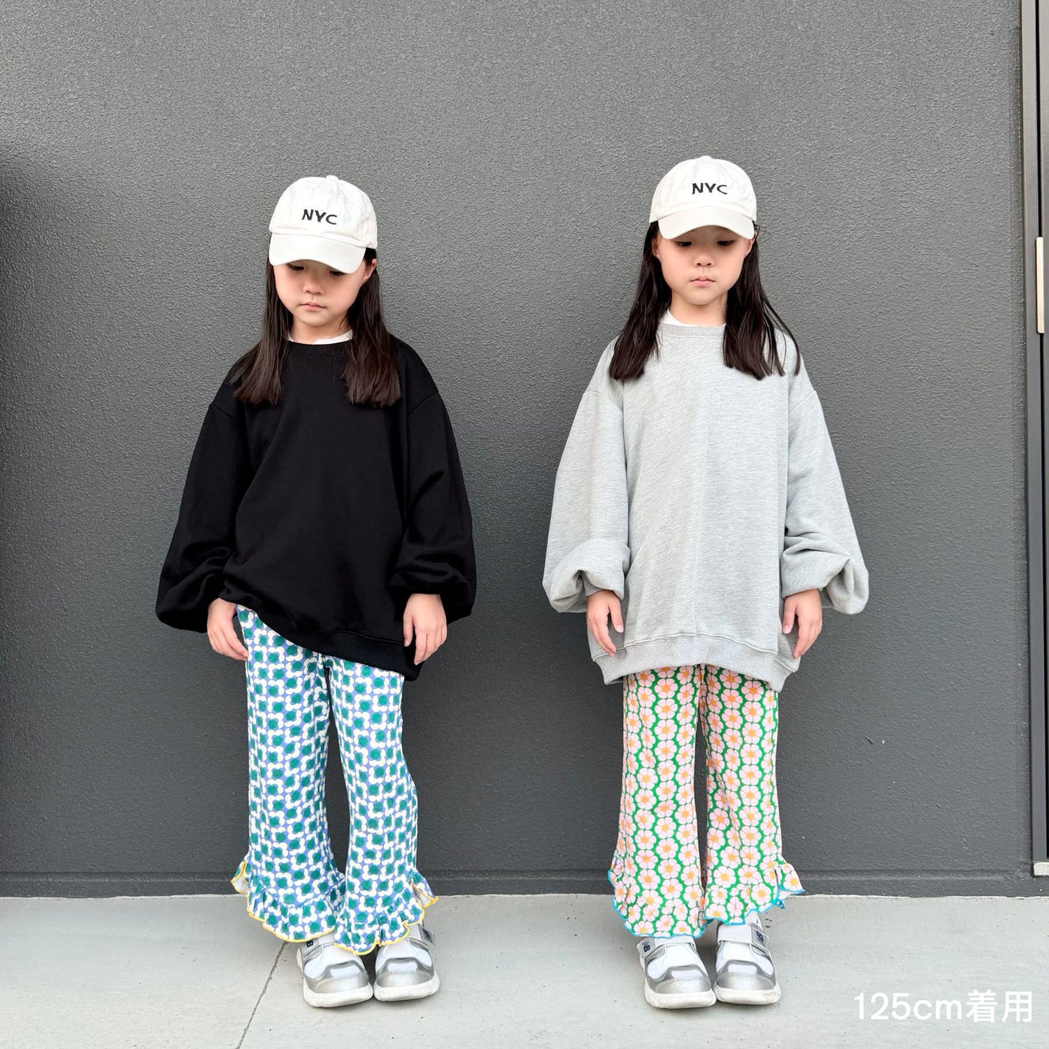 OSUMITSUKIDS sweat / black