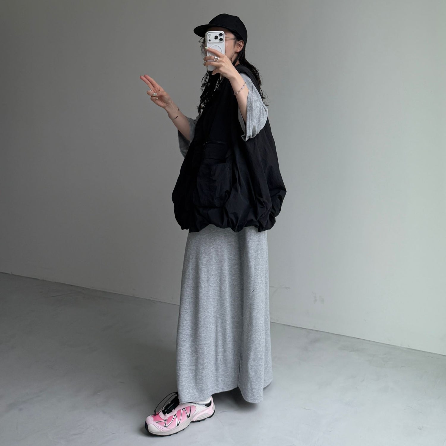 9pockets buddy vest / black