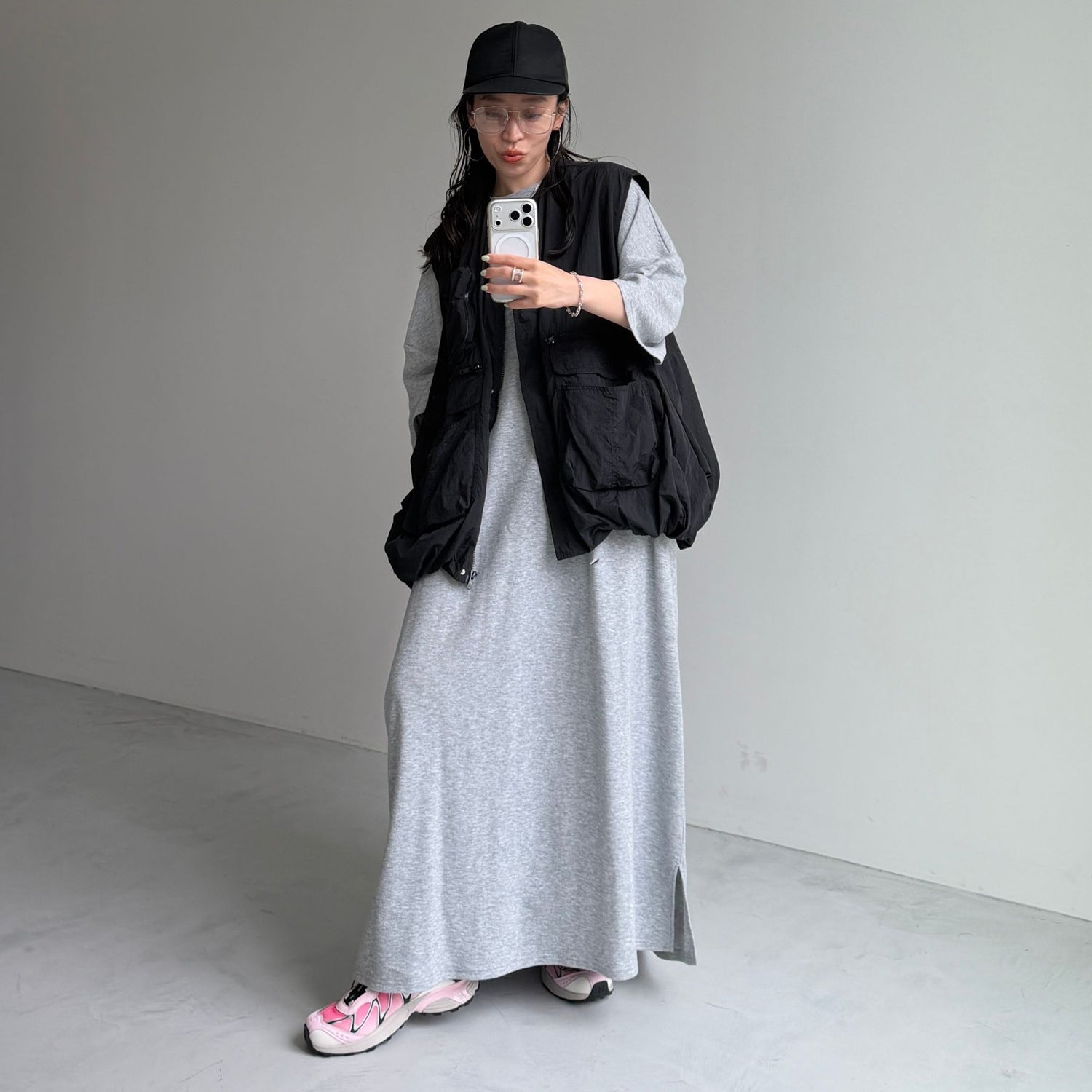 9pockets buddy vest / black