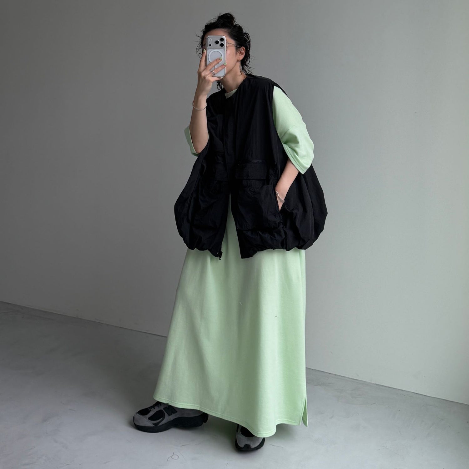 9pockets buddy vest / black