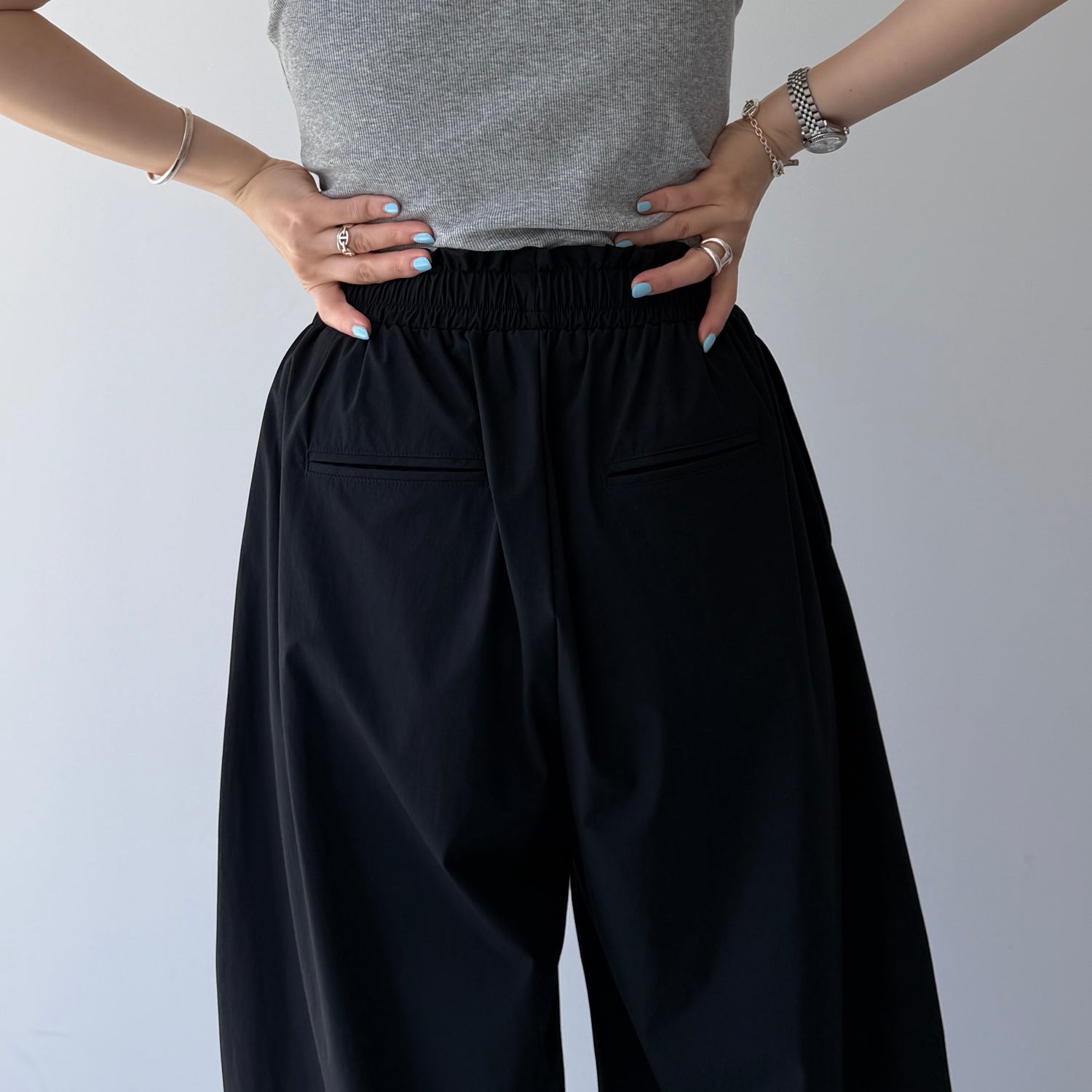 reikan pants / black