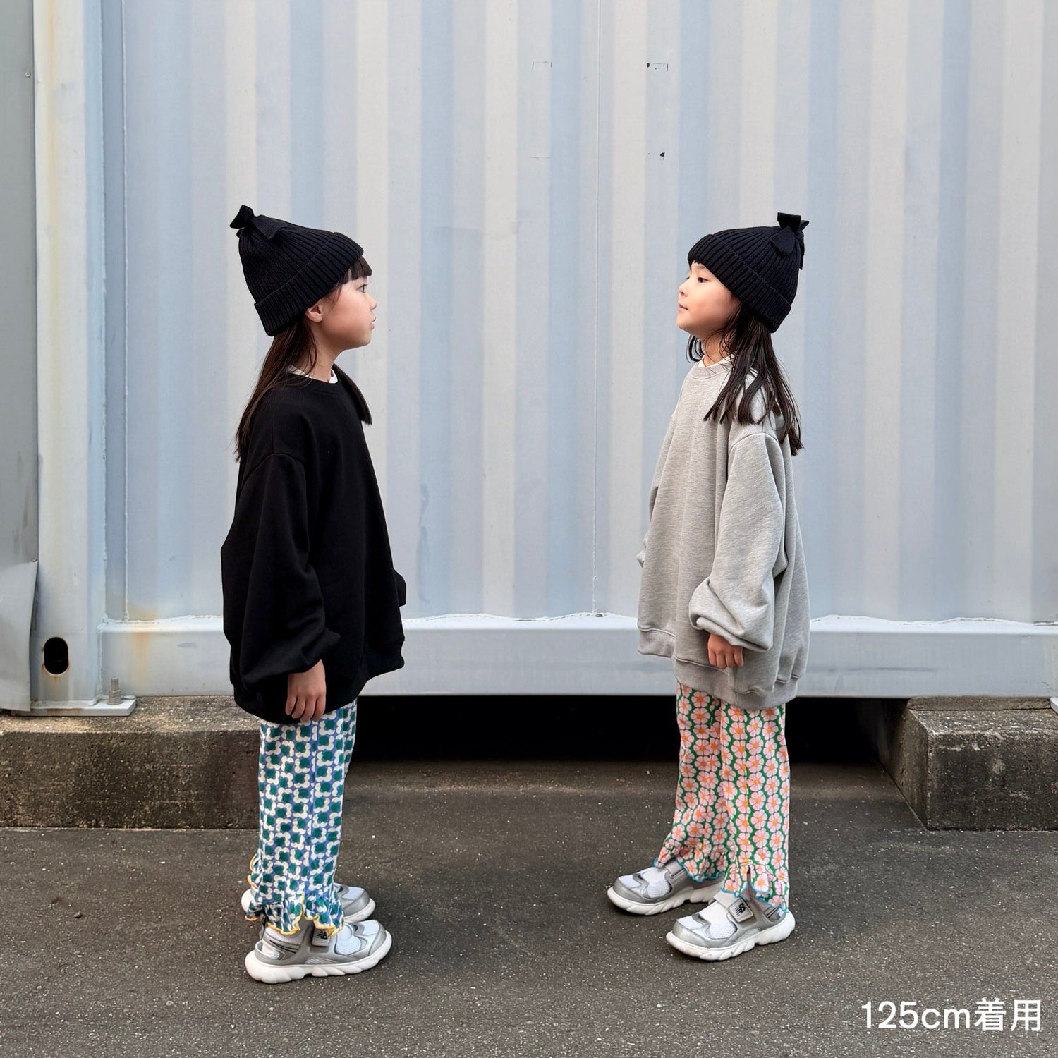 OSUMITSUKIDS sweat / black