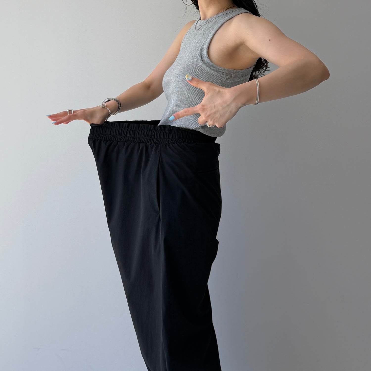 reikan pants / black