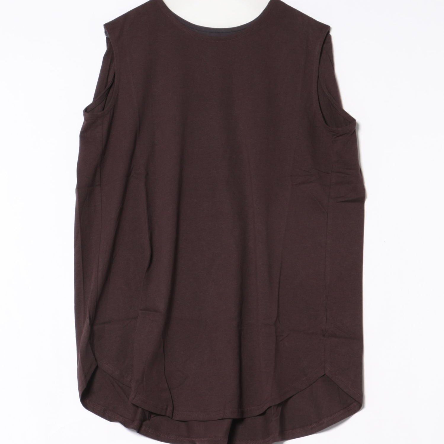 CHIRARISM tank top / brown [FREEのみ]