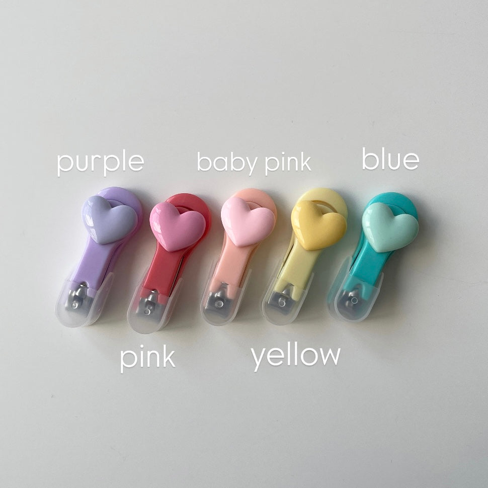 heart nail clippers