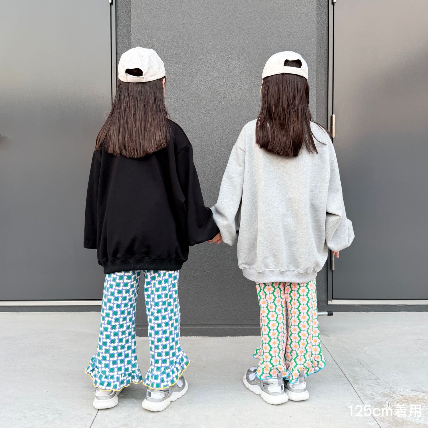 OSUMITSUKIDS sweat / black
