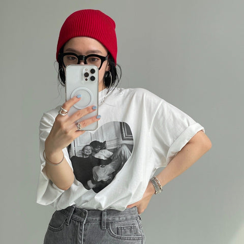 buddy beanie / red [FREE or SMALL]