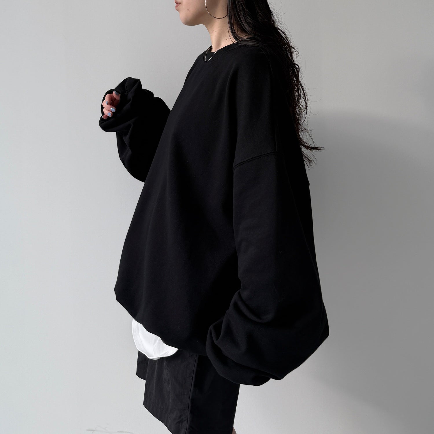 URAKE OSUMITSUKI sweat / black