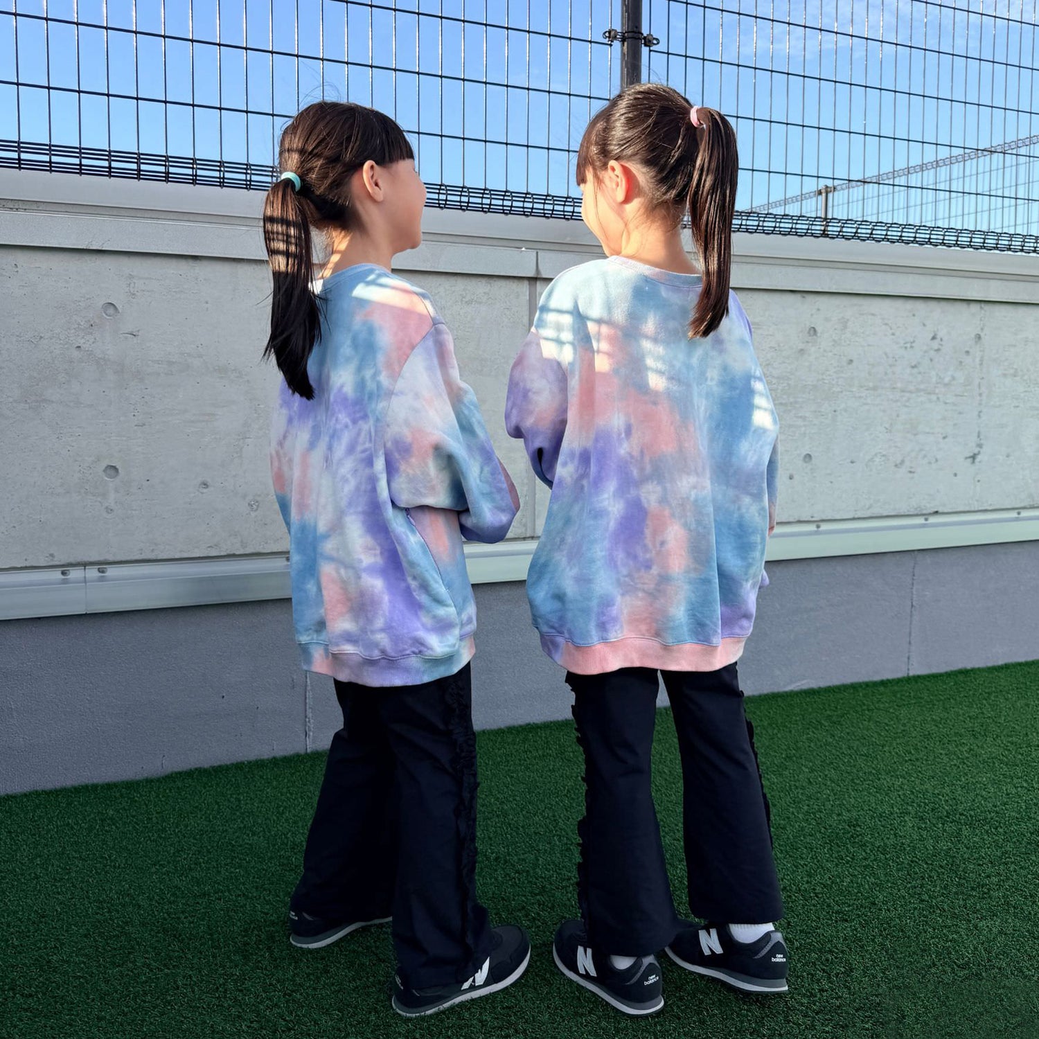 OSUMITSUKids sweat / mix1（ピンク系）