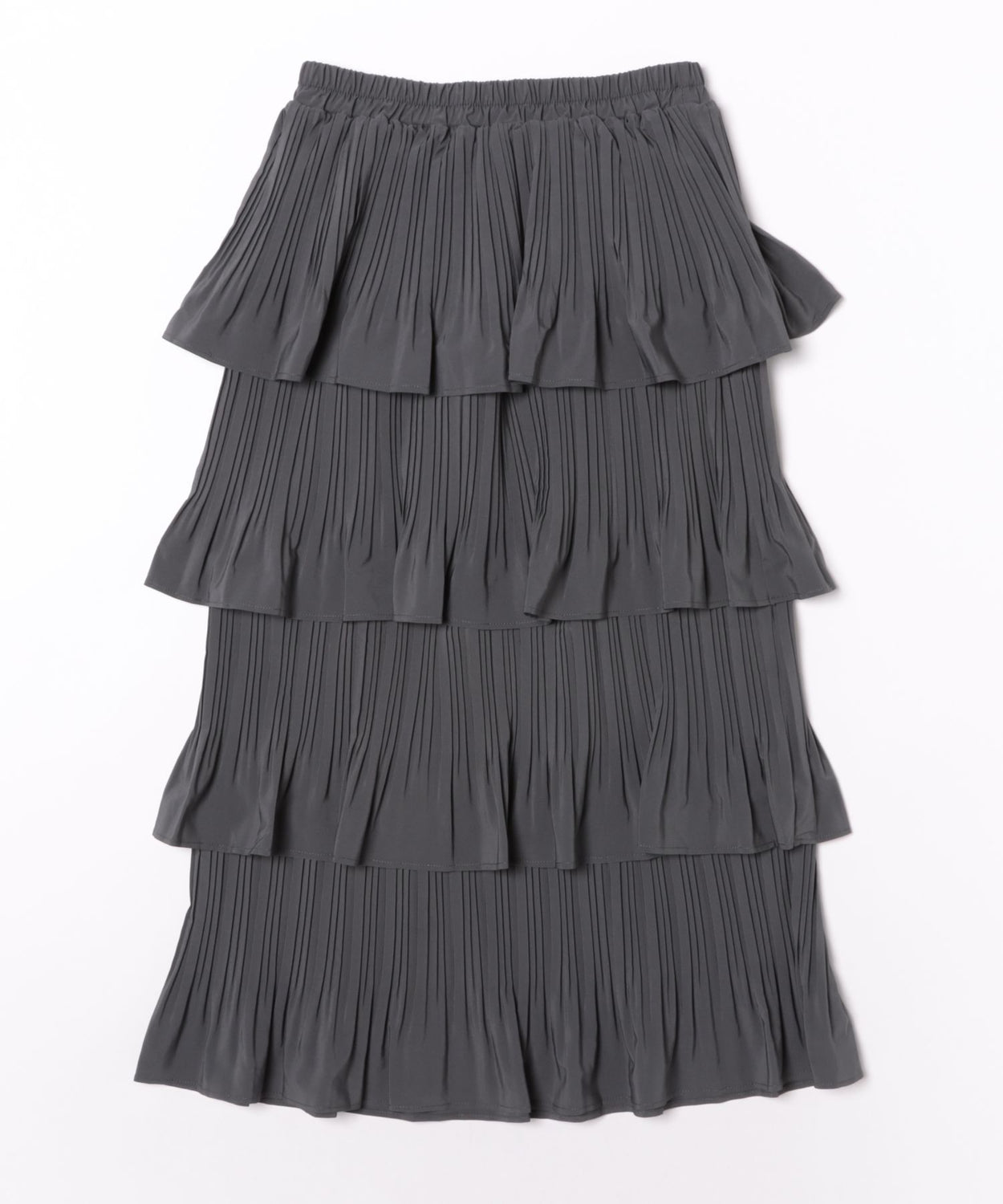 flamenco skirt / charcoal