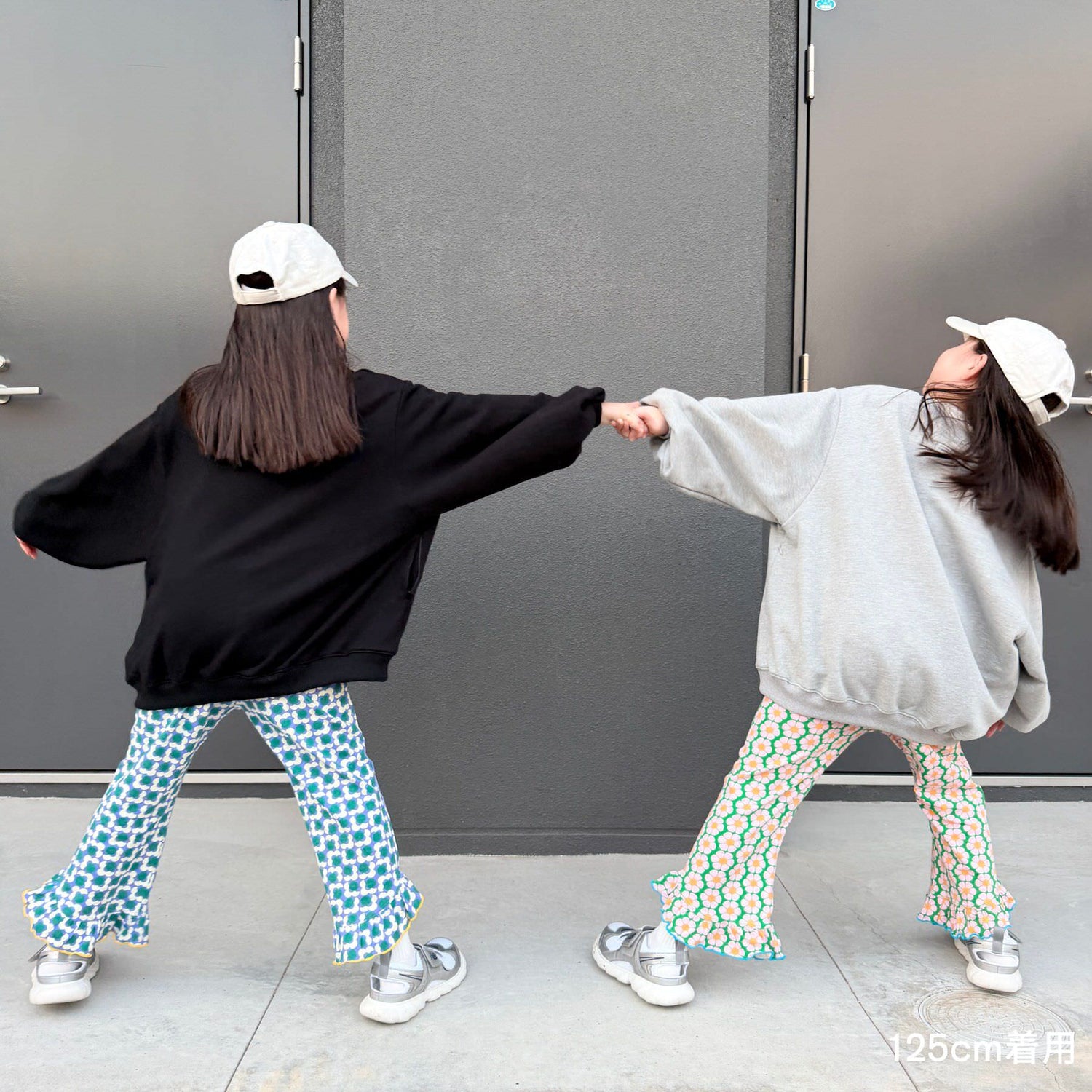 OSUMITSUKIDS sweat / black