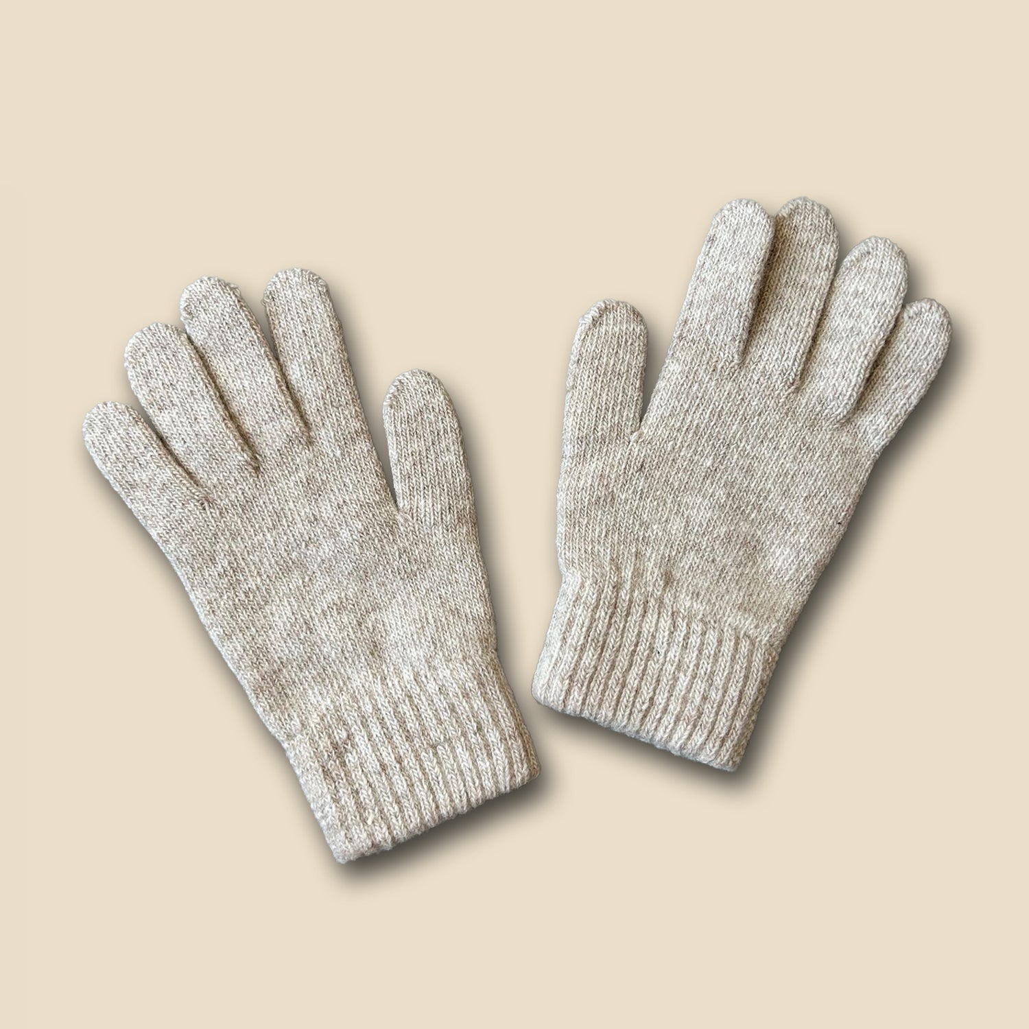 【SAMPLE】 basic gloves / ivory