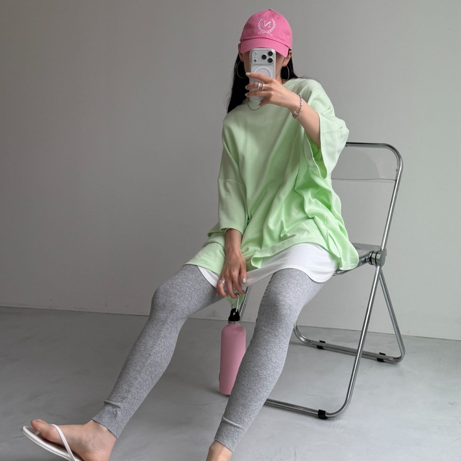 HANSODE sweatee / mint