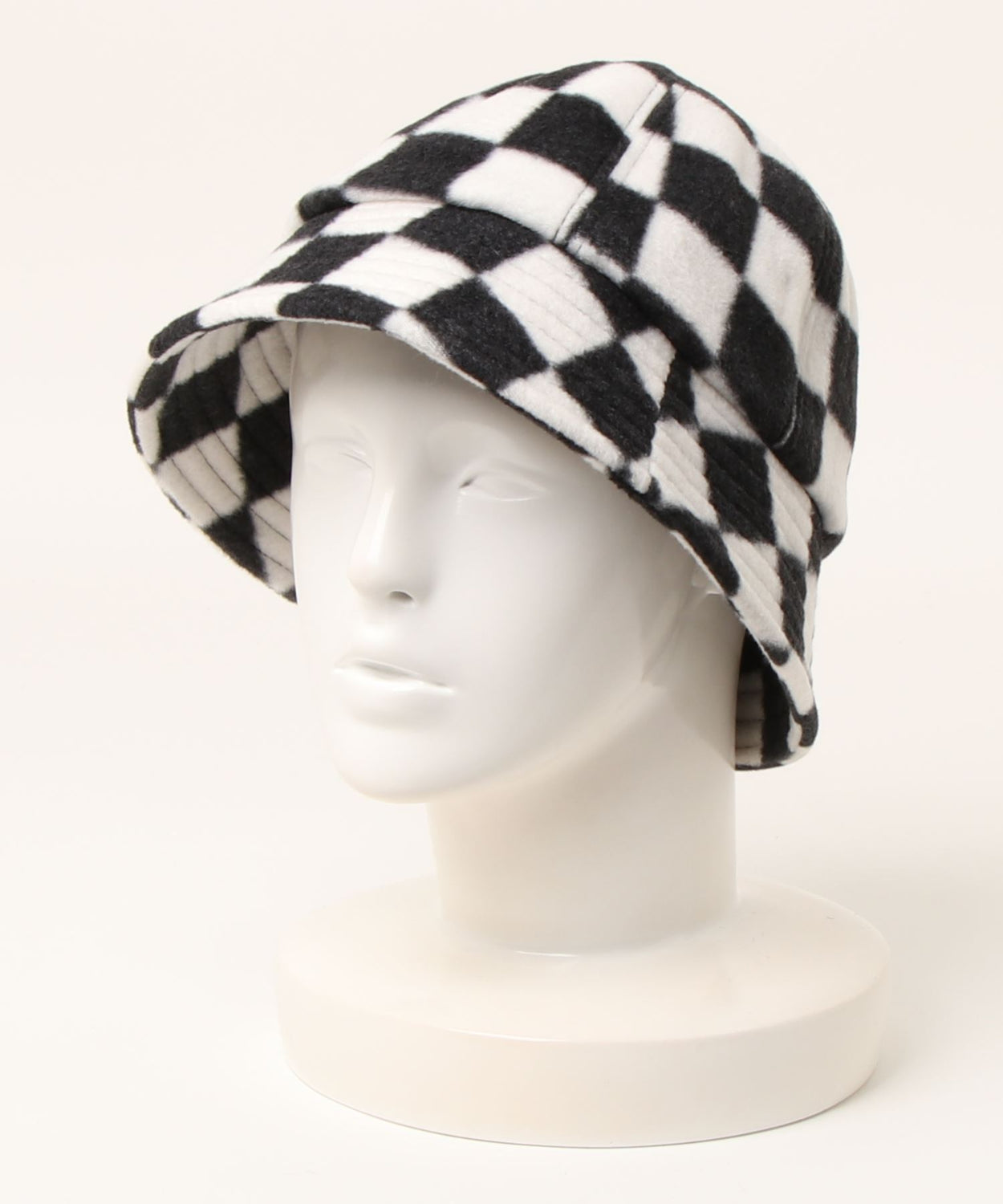 【SAMPLE】checker hat